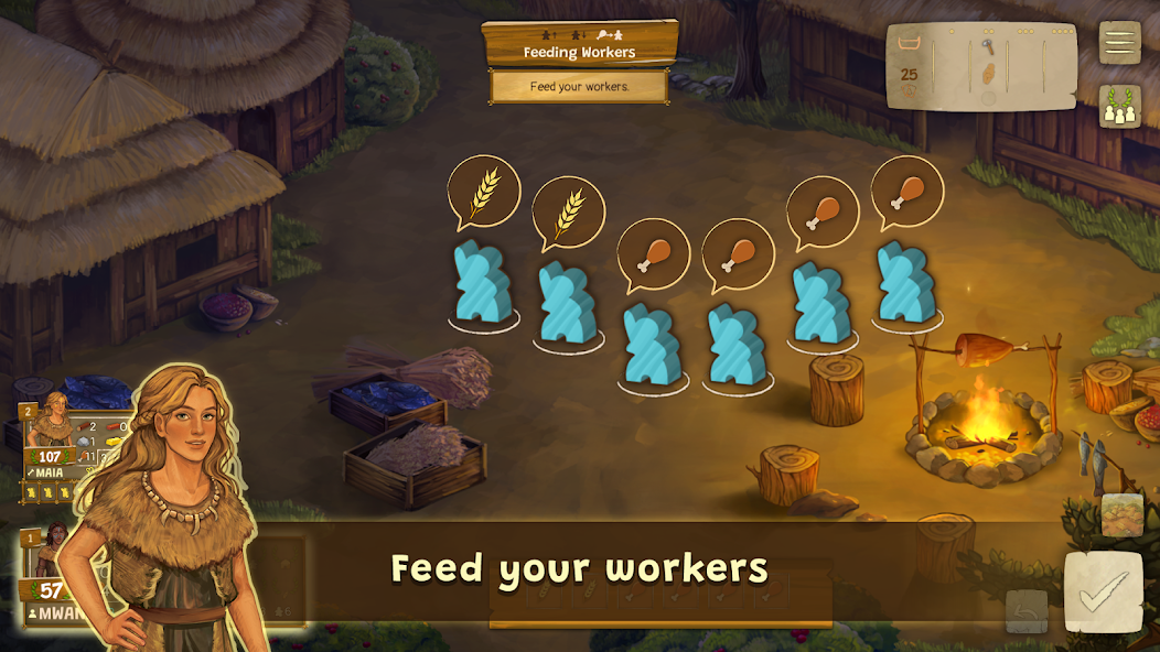 Stone Age: Digital Edition, screenshot 5