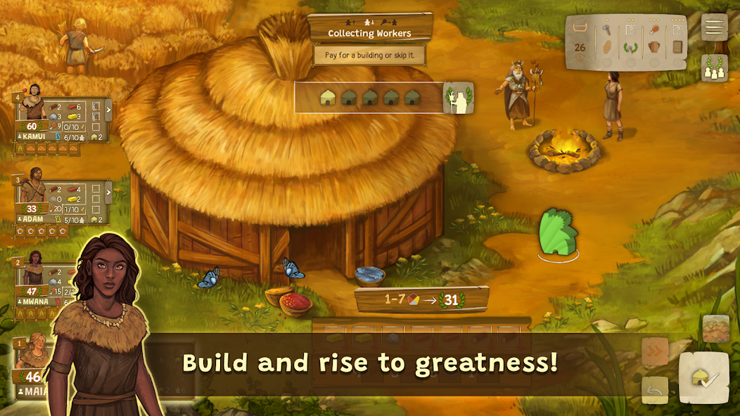 Stone Age: Digital Edition, screenshot 3