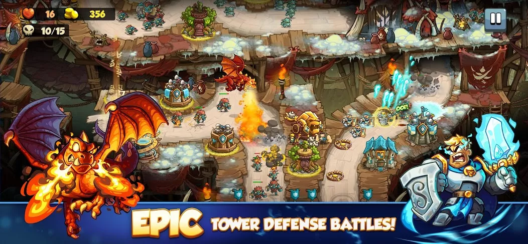 Kingdom Rush 6: Genesis TD screenshot 2