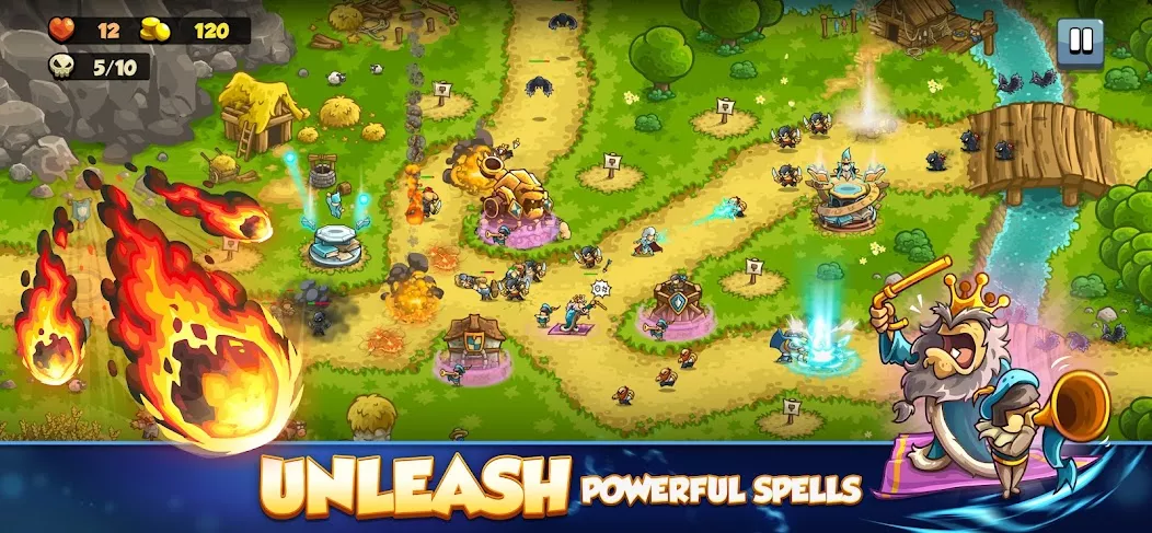 Kingdom Rush 6: Genesis TD screenshot 3