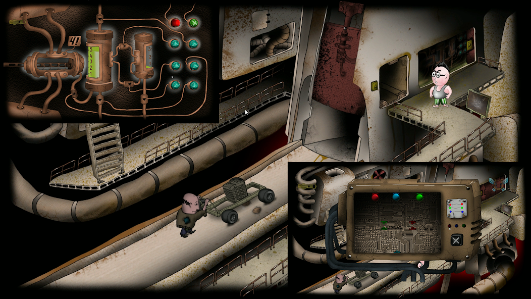 Squares of Hell screenshot 3