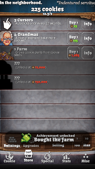 Cookie Clicker (No Ads) screenshot 2