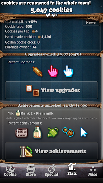 Cookie Clicker (No Ads) screenshot 3