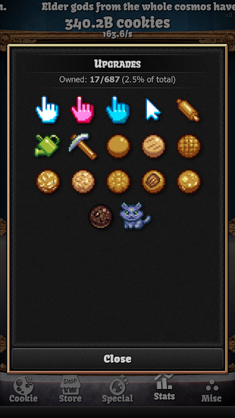 Cookie Clicker (No Ads) screenshot 4