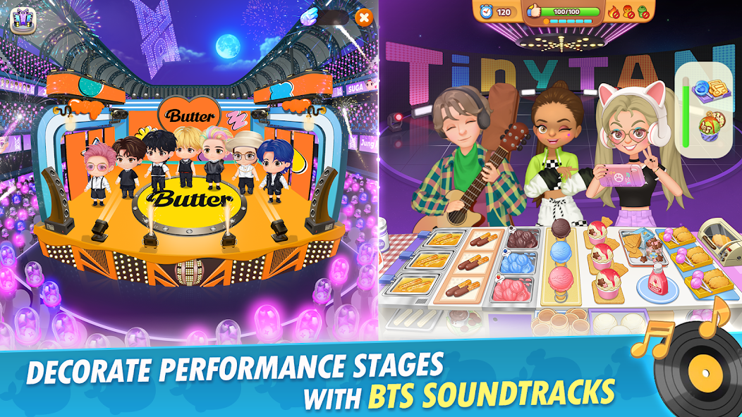 BTS Cooking On screenshot 3