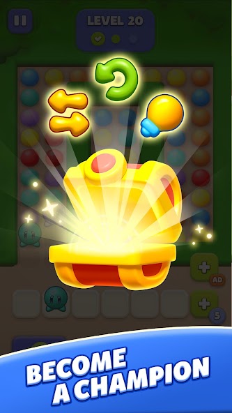 Bubble Jam – Block Match Games screenshot 5