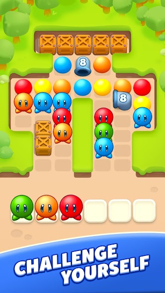 Bubble Jam – Block Match Games screenshot 4