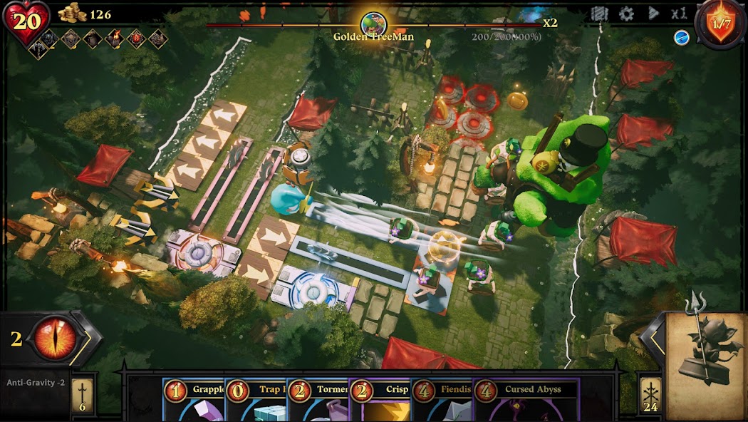 CD2: TrapMaster screenshot 1