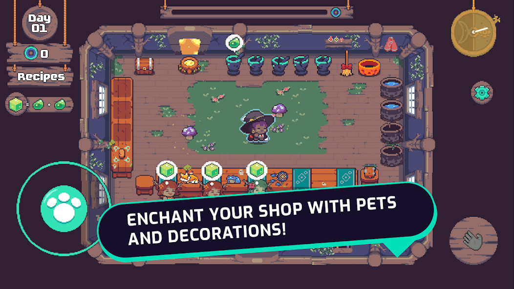 Tiny Witch screenshot 3