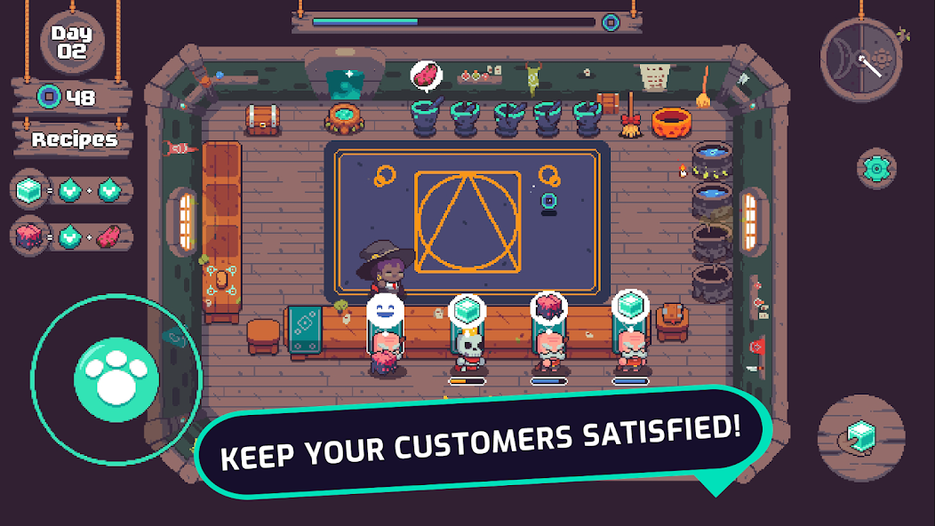 Tiny Witch screenshot 1