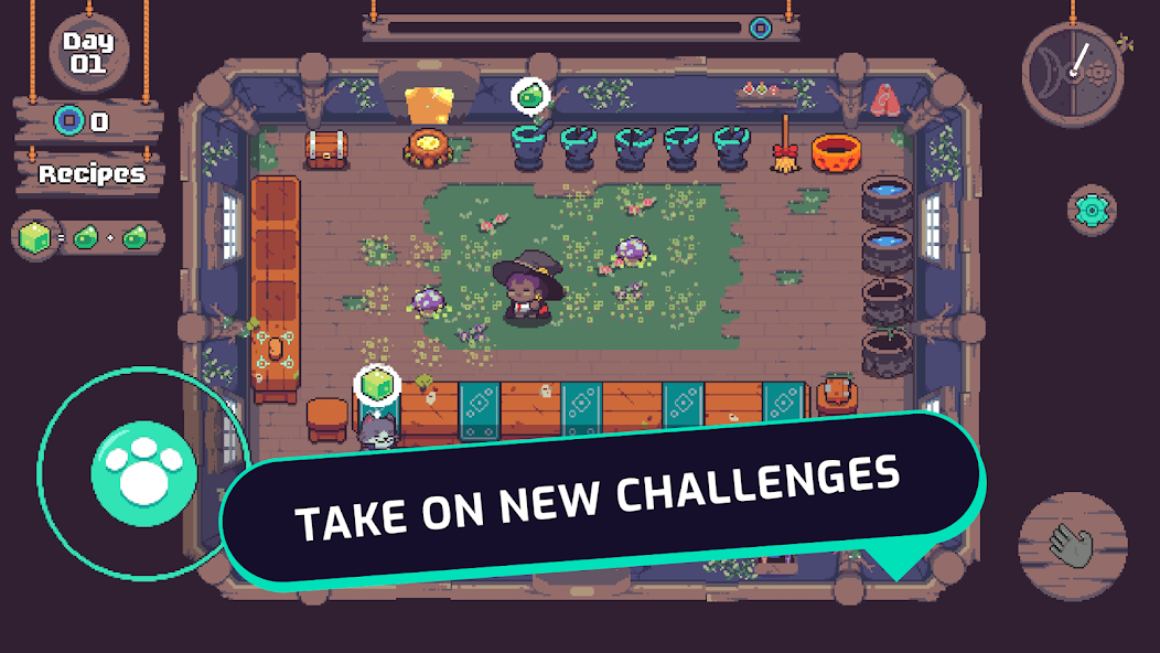 Tiny Witch screenshot 5