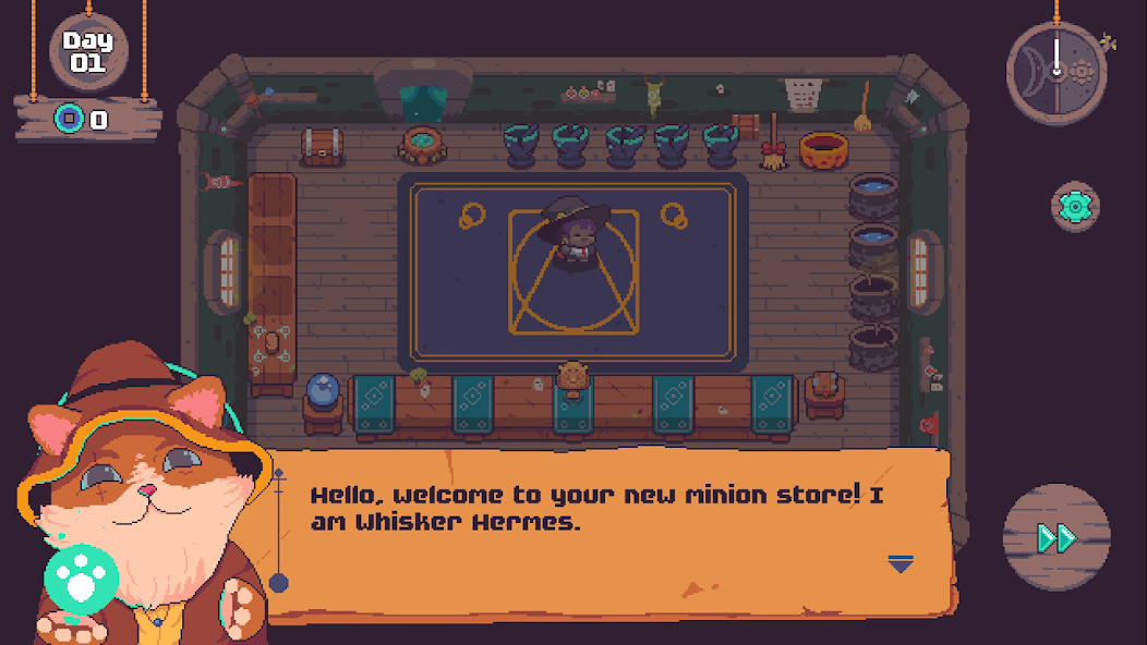 Tiny Witch screenshot 2