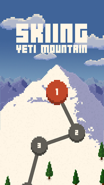 Skiing Yeti Mountain gameplay screenshot 6