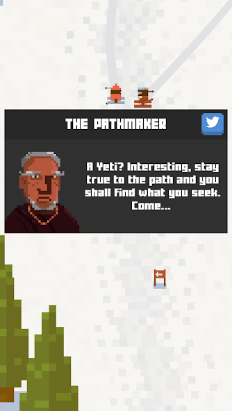 Skiing Yeti Mountain gameplay screenshot 3
