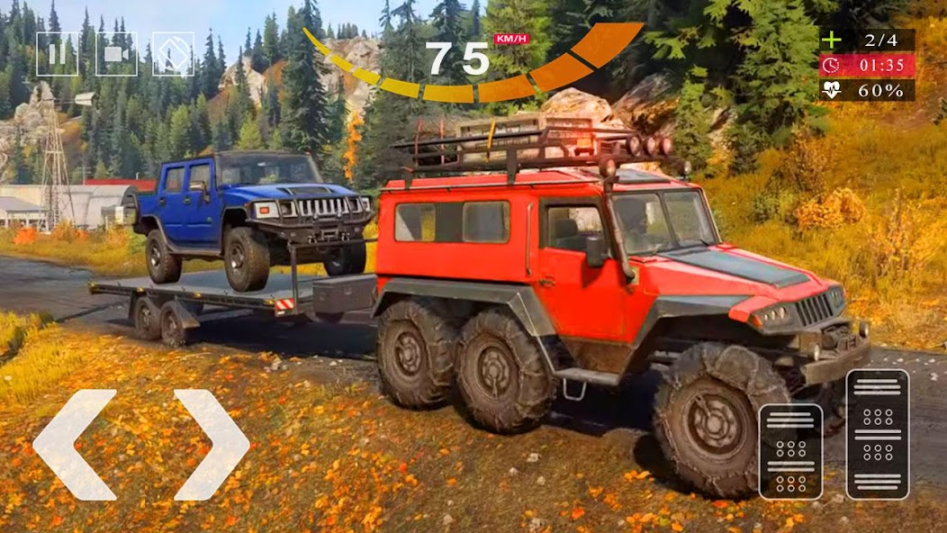 Jeep Simulator Game Hummer Car screenshot 1