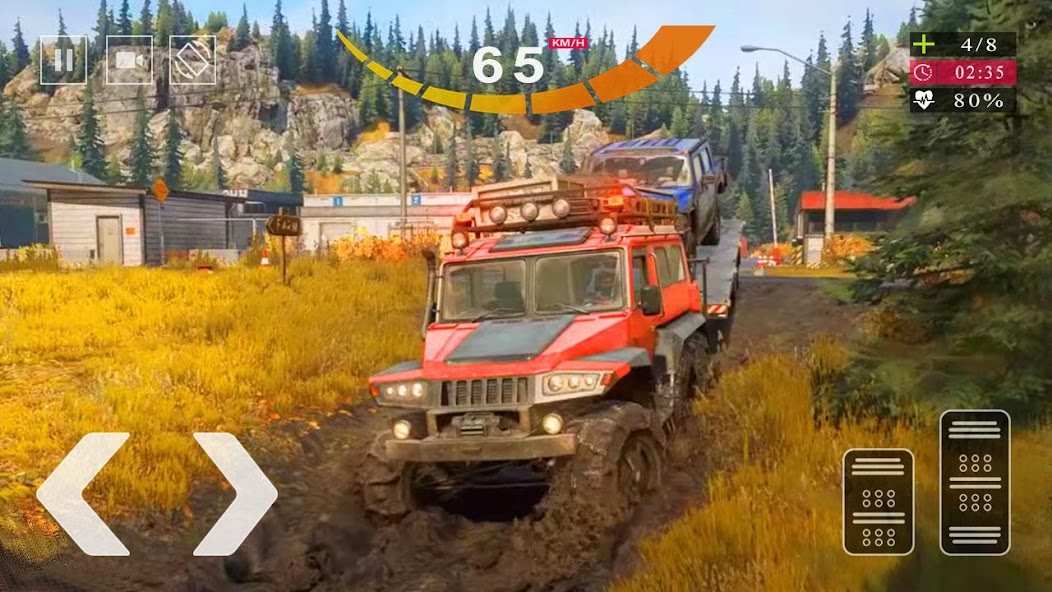 Jeep Simulator Game Hummer Car screenshot 3
