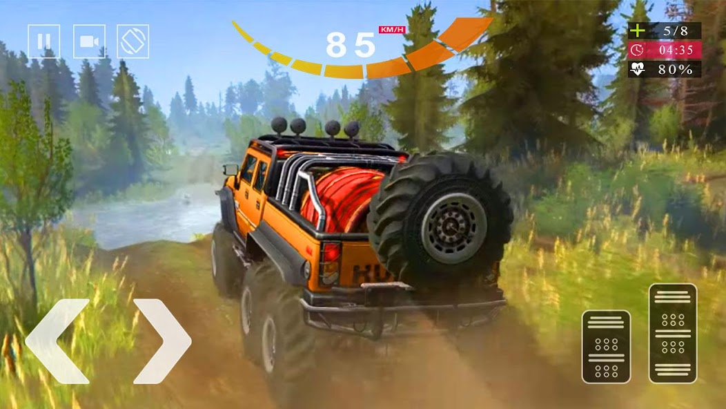 Jeep Simulator Game Hummer Car screenshot 2