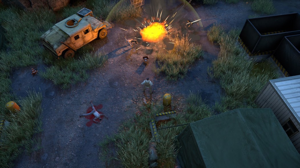 Survival Nation: Mobile screenshot 3