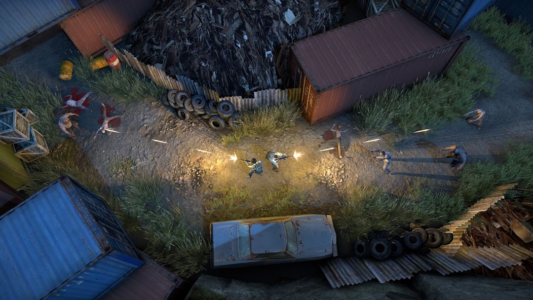 Survival Nation: Mobile screenshot 4