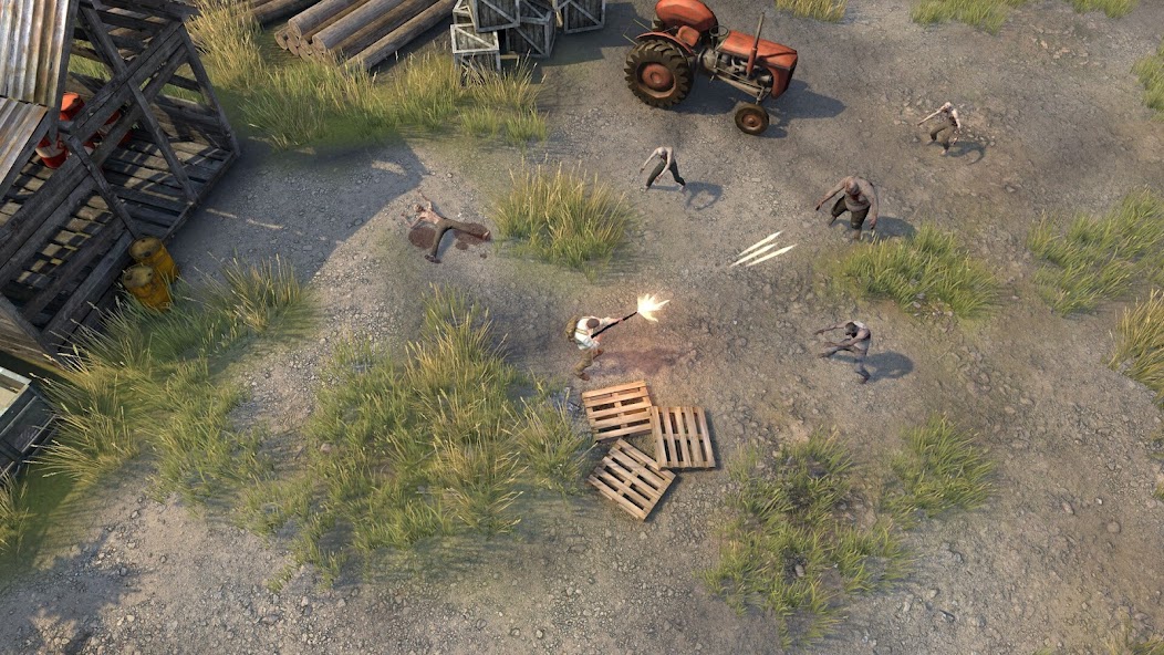 Survival Nation: Mobile screenshot 2