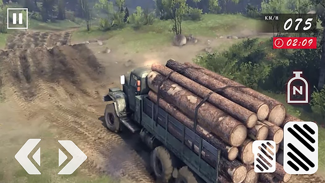 US Army Truck – Military Truck screenshot 4