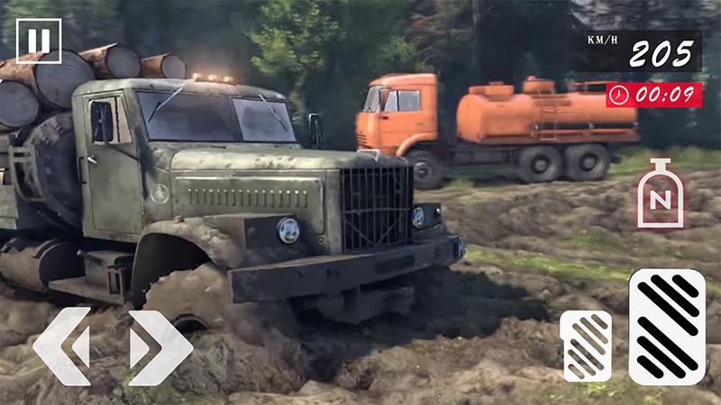 US Army Truck – Military Truck screenshot 5
