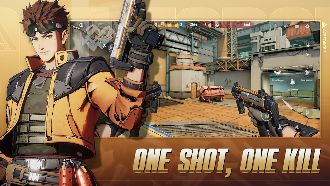 AceForce 2 screenshot 1