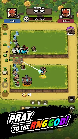 Lucky Defense gameplay screenshot 6