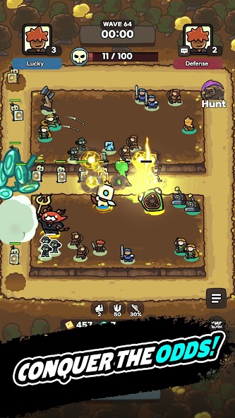 Lucky Defense gameplay screenshot 4