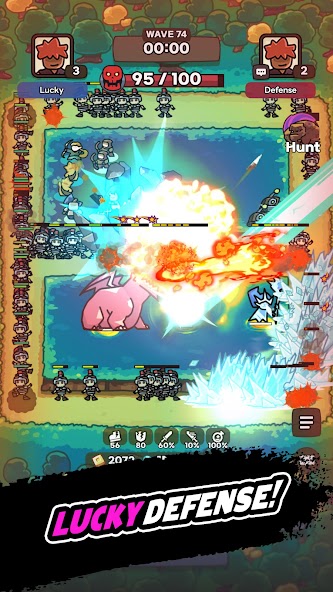 Lucky Defense gameplay screenshot 5