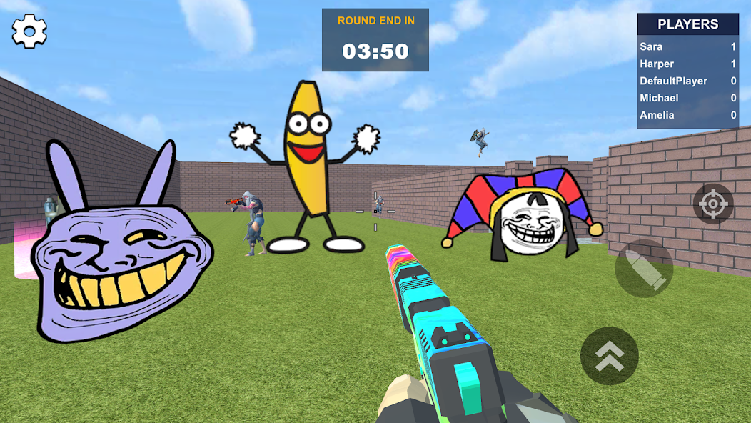 Meme Shooter in Sandbox Mods gameplay screenshot 5