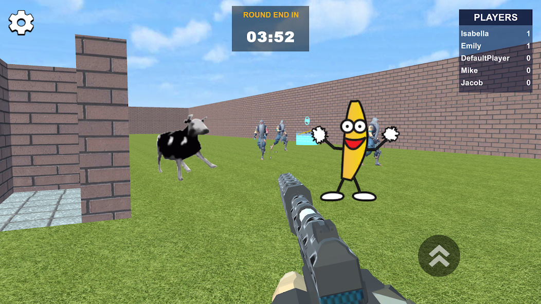 Meme Shooter in Sandbox Mods gameplay screenshot 2