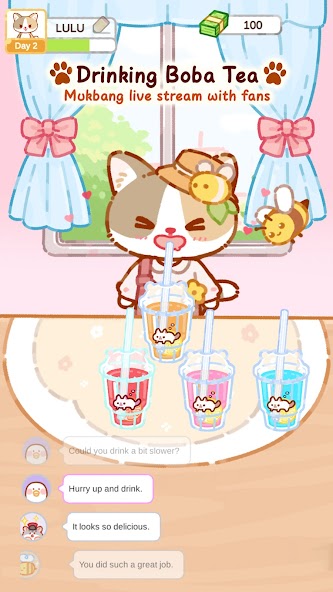Bubble Tea Simulator – ASMR screenshot 4