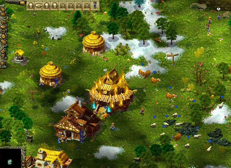 Cultures: Northland screenshot 1