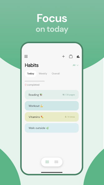 TheFor: Habit Tracker screenshot 4