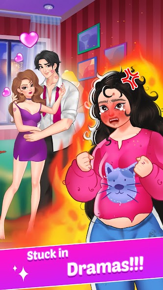 Fashion Drama: Match Dress up screenshot 1