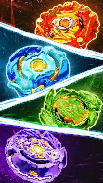 Spinner Battle: Merge Master gameplay screenshot 5