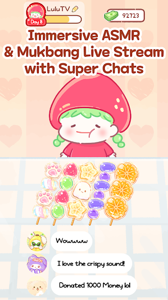 Tanghulu Master – Candy ASMR screenshot 6