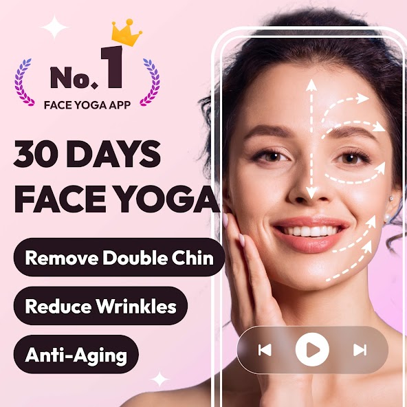Face Yoga Exercises, Skin Care screenshot 1