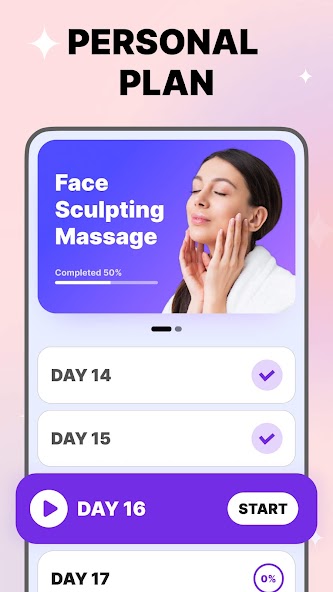 Face Yoga Exercises, Skin Care screenshot 3