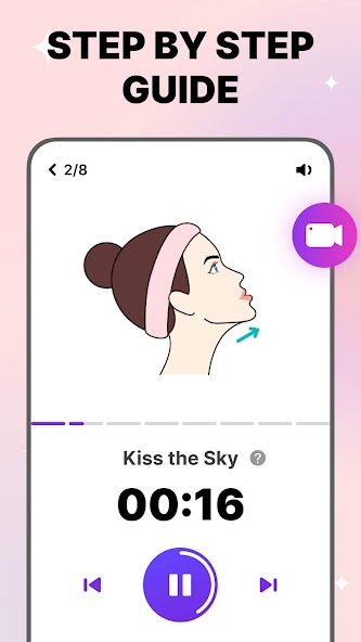 Face Yoga Exercises, Skin Care screenshot 4
