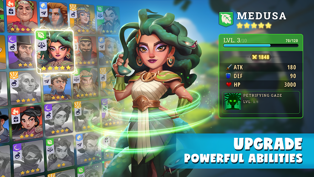 Heroes of History: Epic Empire screenshot 3