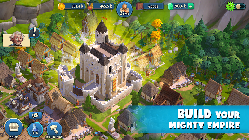Heroes of History: Epic Empire screenshot 2