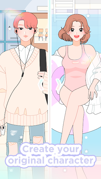 Shining Star Idol Dress Up screenshot 5