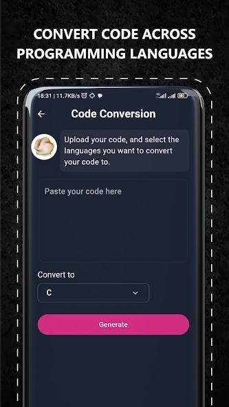 AI Code Generator & AI Chat screenshot 4