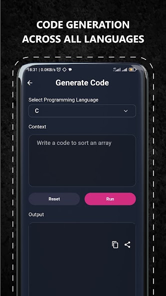 AI Code Generator & AI Chat screenshot 6