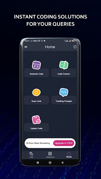 AI Code Generator & AI Chat screenshot 3