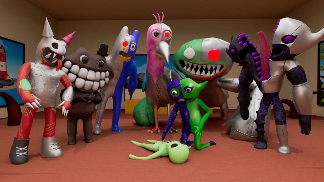 Blue Monster Life Challenge 8 screenshot 5