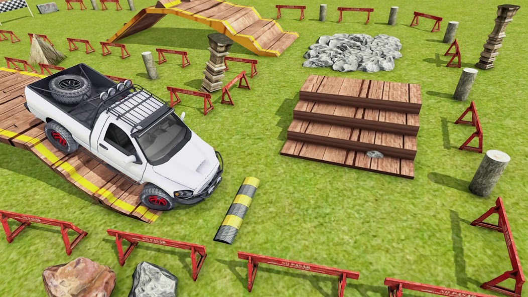 Offroad 4×4 Driving Car Games screenshot 3