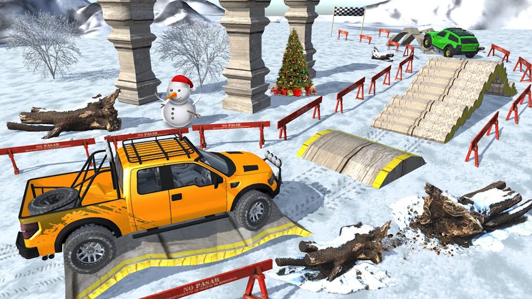 Offroad 4×4 Driving Car Games screenshot 1